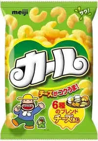 Meiji Cheese Corn Puffs - konbinistop