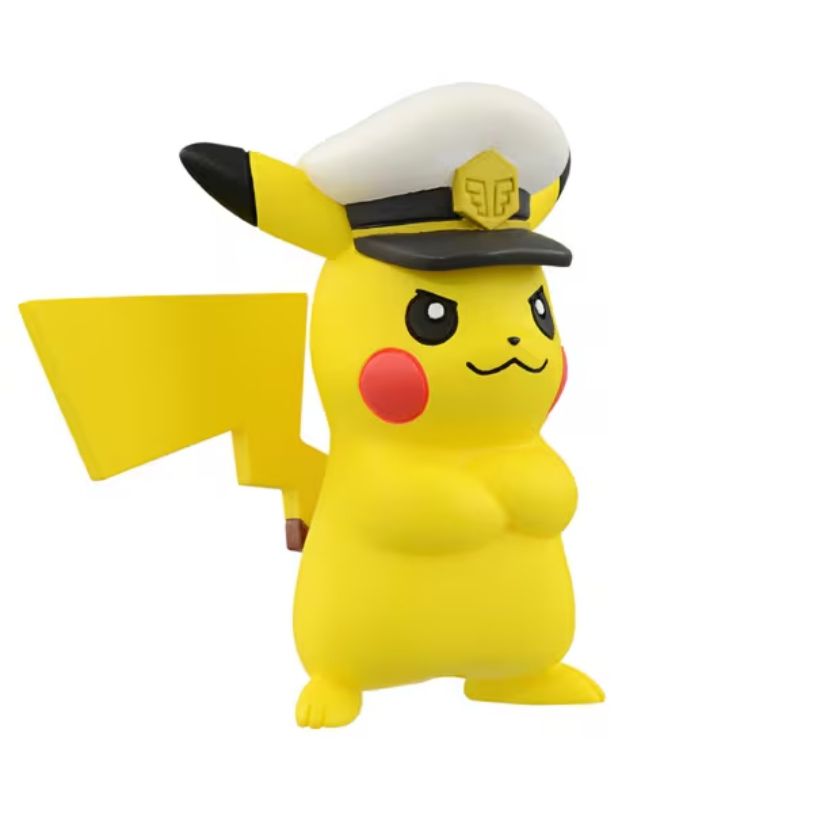 Takara Tomy Pocket Monsters - Captain Pikachu MS-12