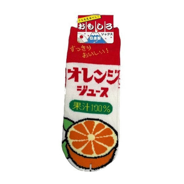 Calzini al Succo d'Arancia