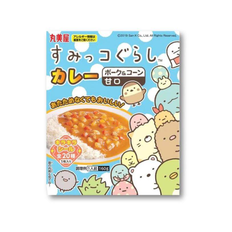 Sumikko Gurashi Instant Pork & Corn Curry - Konbini Stop