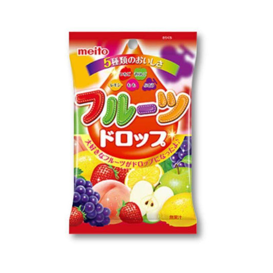 Meito Fruit Drops Candy - Konbini Stop