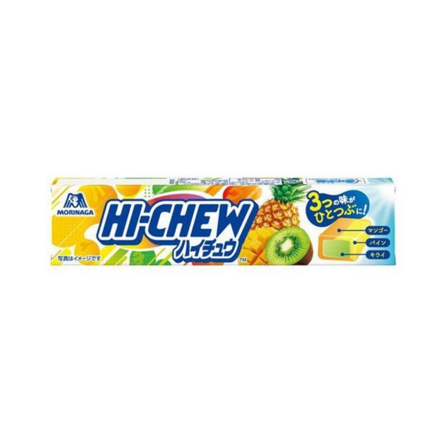Hi-Chew Tropical Fruits Mix - Mango, Pineapple, and Kiwi