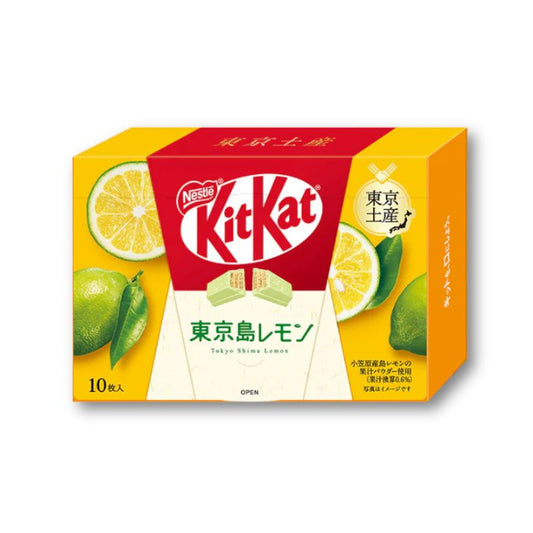 Japan KitKat Mini Tokyo Island Lemon 10 Stück