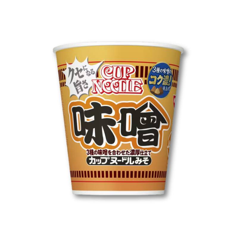 Nissin Cup Noodle - Miso