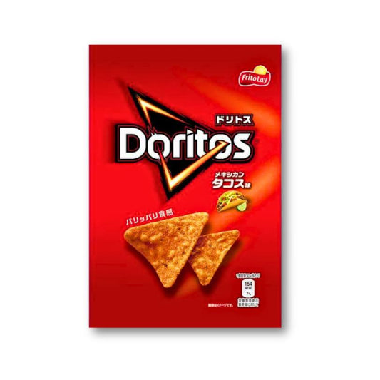 Doritos Mexican Taco Flavor