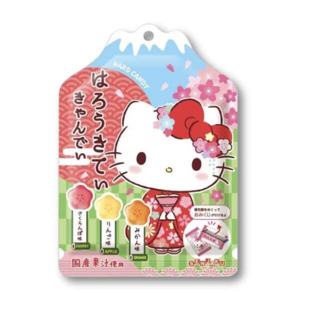 Senjaku Ame Honpo Hello Kitty Candy - Konbini Stop