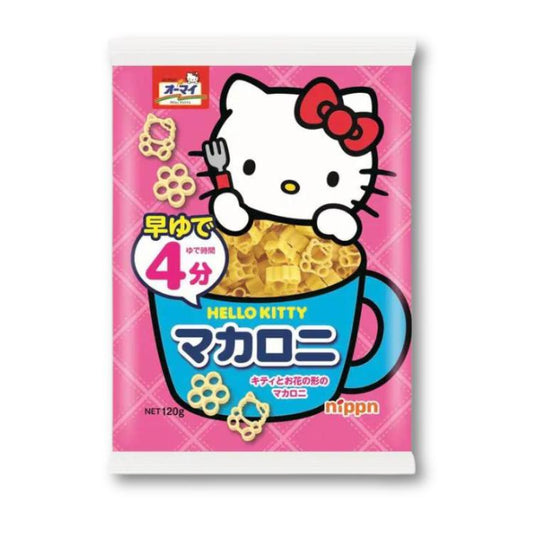 Hello Kitty Dried Macaroni Pasta
