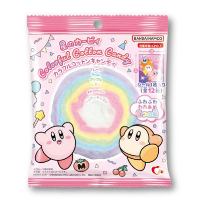 Kirby Colorful Cotton Candy