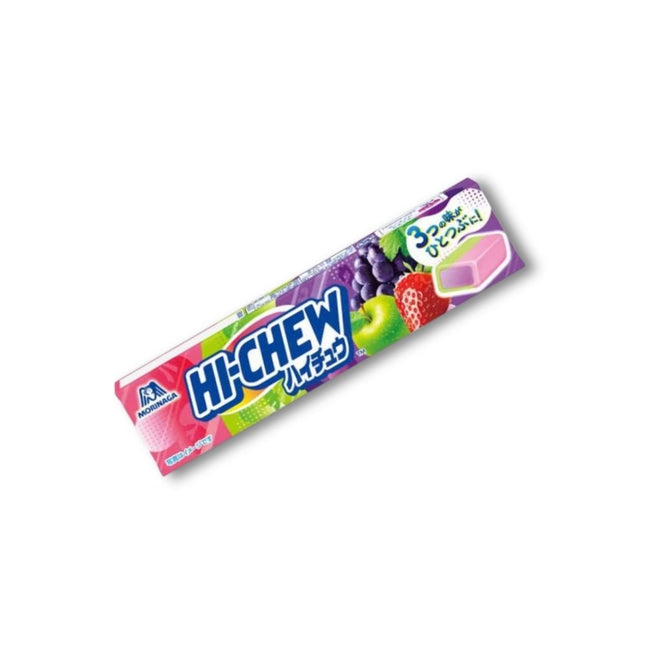 Hi-Chew Candy Royal Mix - Fresa, Uva y Manzana Verde