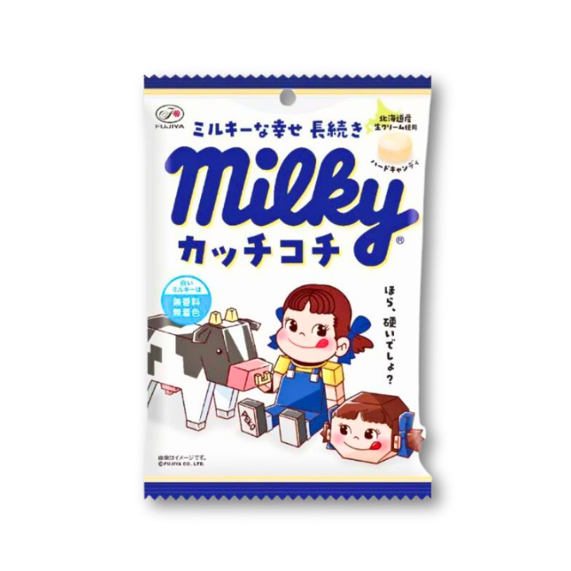 Fujiya Kachi Kochi Peko-chan Milk Candy