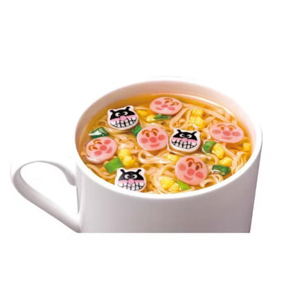 Anpanman Ramen Pack - Light Soy Sauce Flavor 3 pcs Pack