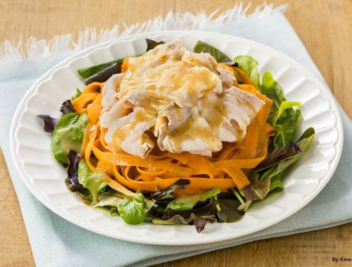 <h1>Carrot and Pork Shabu Salad</h1>