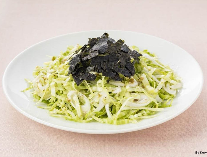 <h1>Cabbage and Green Onion Tossed Salad</h1>