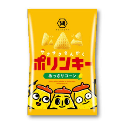 Koikeya Polinky Corn Puffs - Konbini Stop