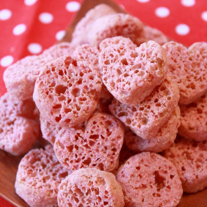 Riska Strawberry Corn Puff