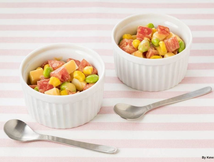 <h1>Tomato, Edamame, and Corn Chunky Salad</h1>