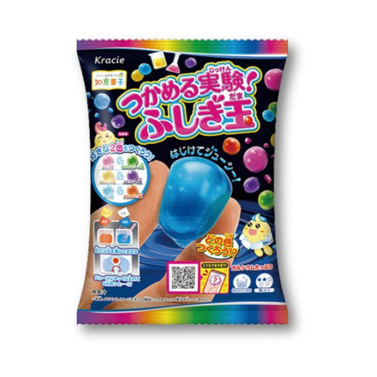 Kracie Tsukameru Jikken Fushigi Dama Mystery Ball DIY Candy Kit - Konbini Stop