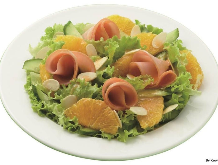 <h1>Orange and Ham Power Salad</h1>
