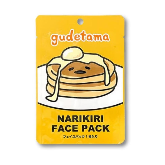 Gudetama Narikiri Face Pack - Hot Cakes