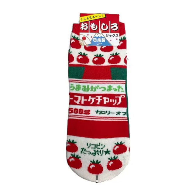 Calzini al Ketchup Giapponese