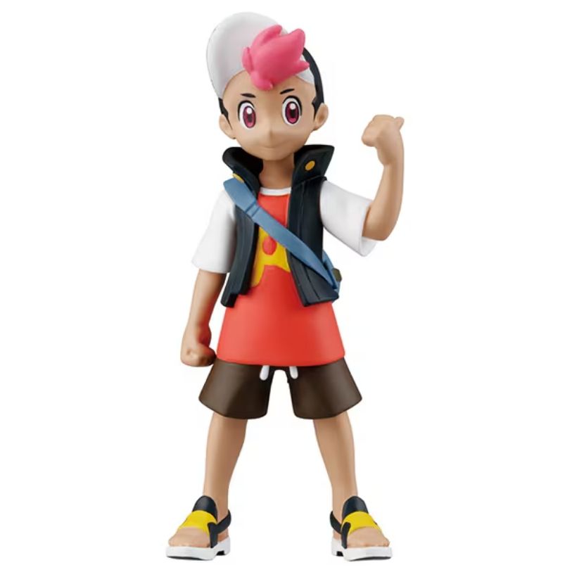 Takara Tomy Moncolle Trainer Collection-Roy