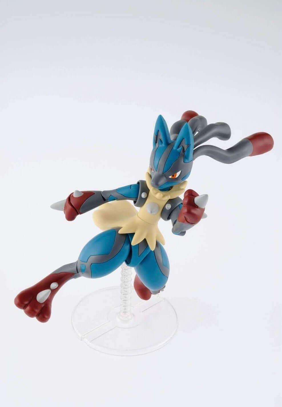 No.35 Mega Lucario Model kit - Pokémon Select Series collection - konbinistop
