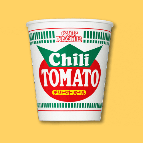 Nissin - Spicy Chili & Mild Tomato Soup