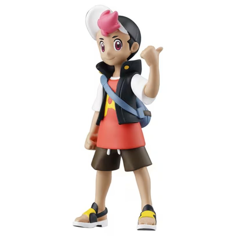 Takara Tomy Moncolle Trainer Collection-Roy