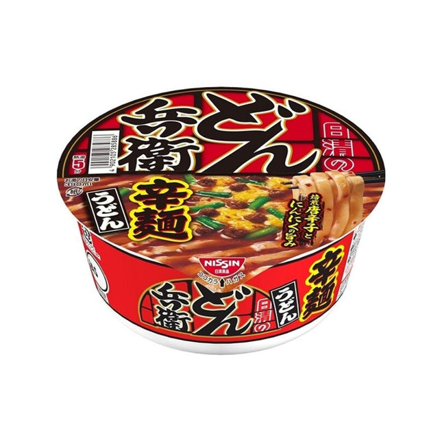 Nissin Donbei - Fideos picantes