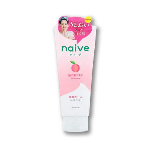Naive Makeup Remover Face Wash [Peach Leaf Extract]