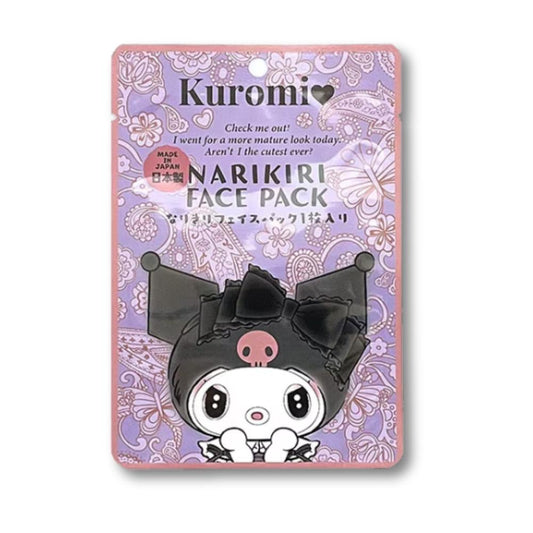 Kuromi Narikiri Face Pack - Paisley