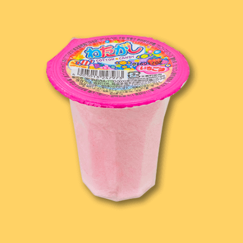 YaoKin - Cup Cotton Candy Strawberry