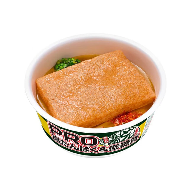 Nissin Donbei - Kitsune Udon PRO con alto contenido de proteínas y bajo contenido de carbohidratos
