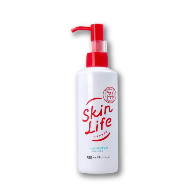 Skin Life Acne Makeup Remover Gel - Konbini Stop
