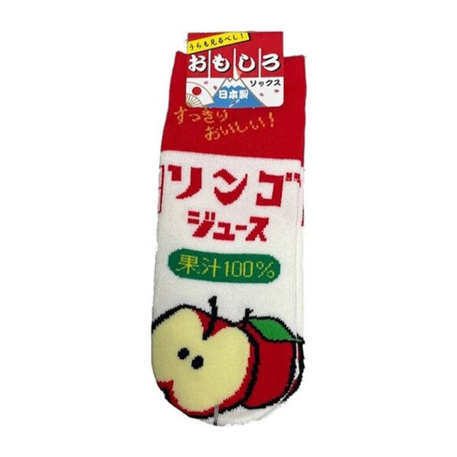 Calzini giapponesi al succo di mela