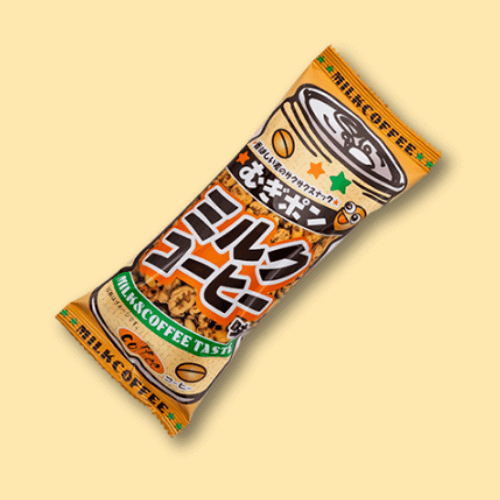 YaoKin - Mugipon Milk Coffee Flavor - 10psc pack