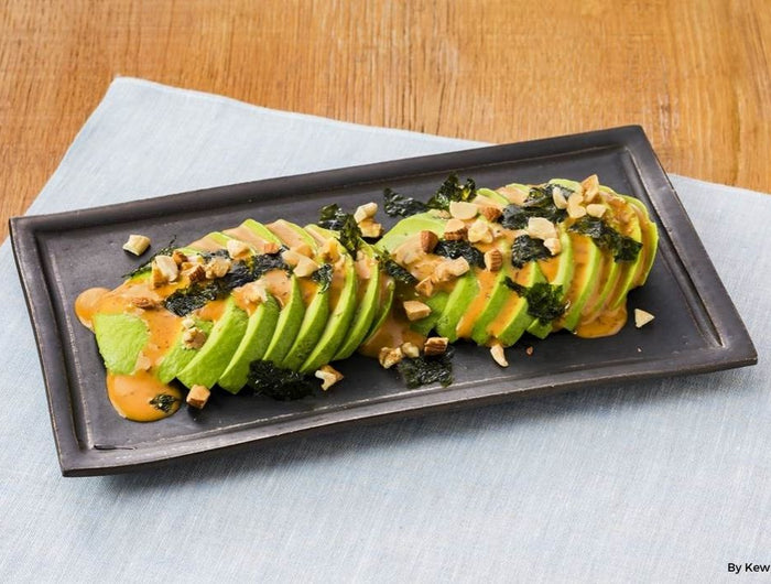 <h1>Spicy Sesame Avocado</h1>