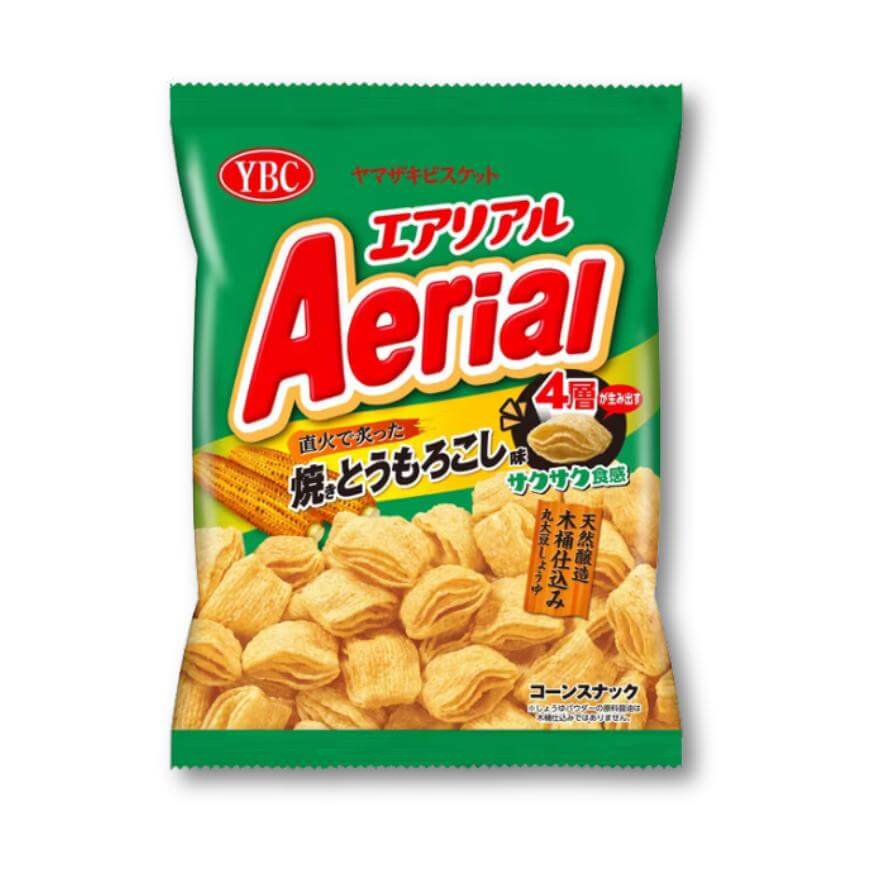 Aerial Corn Snack - Grilled Corn - Konbini Stop