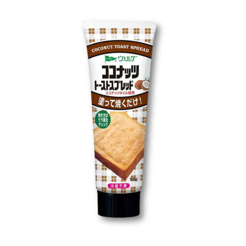 Aohata Verde Toast Spread - Coconut - Konbini Stop