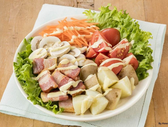<h1>Bacon and Carrot Paysanne Salad</h1>