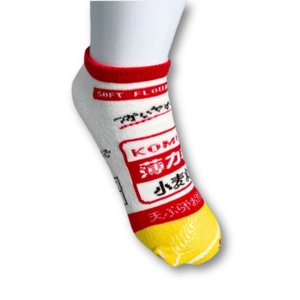 Calcetines de harina de trigo Komugi