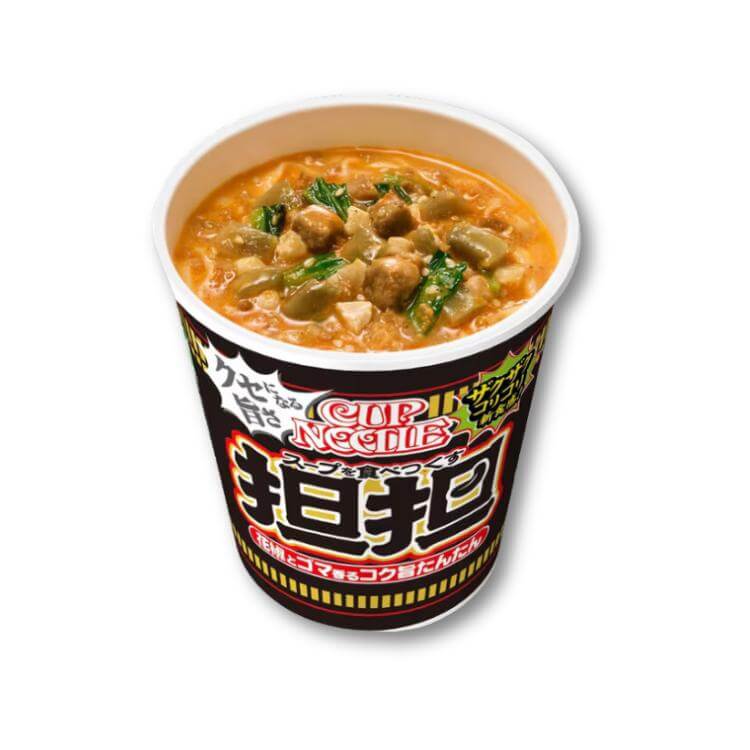 Nissin Cup Noodles Tantan - Konbini Stop