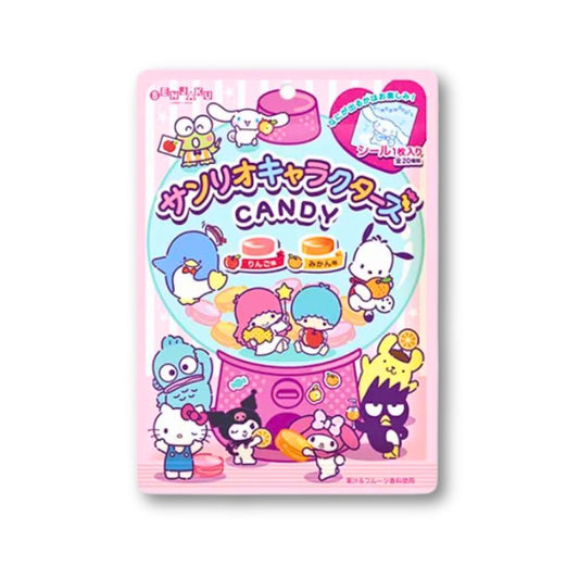 Senjaku Ame Honpo Sanrio Charaktere Candy