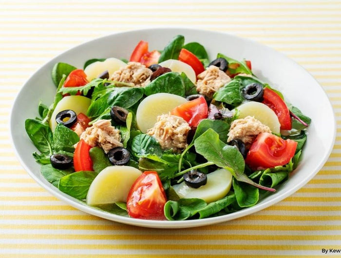 <h1>Simple Nicoise-Style Salad</h1>