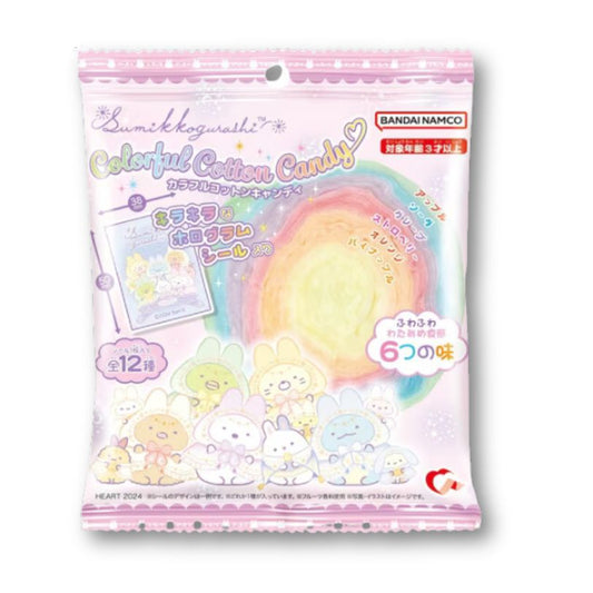 Sumikko Gurashi Bunte Zuckerwatte