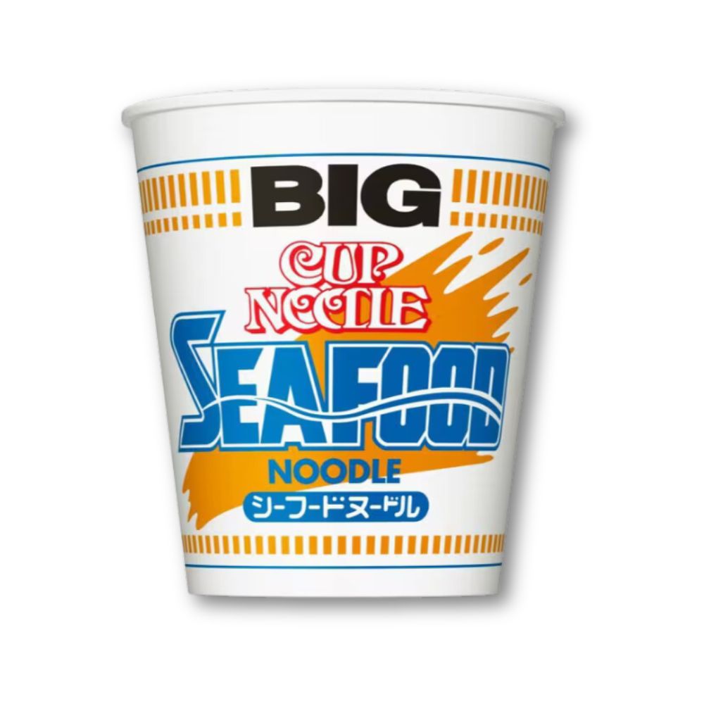 Nissin Cup Noodles BIG - Seafood