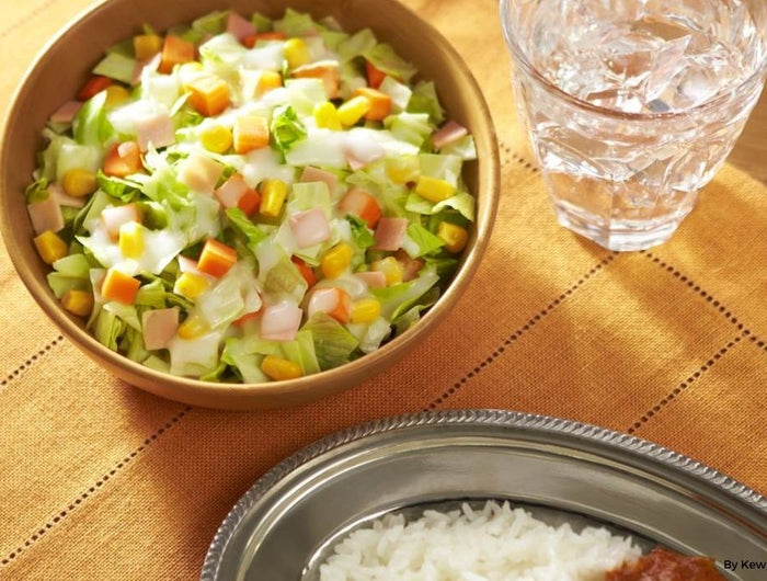 <h1>Chopped Cabbage and Sweet Corn Salad</h1>