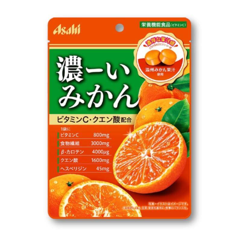 Asahi Hard Candy - Strong Orange - Konbini Stop