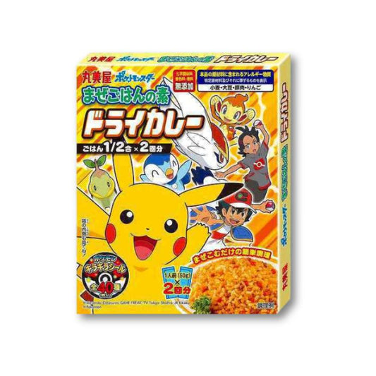 Pokemon Mixed Rice - Curry