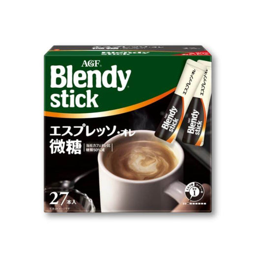 AGF Blendy Stick Espresso / Ore Sugar (Instant coffee) 27 Pieces - Konbini Stop